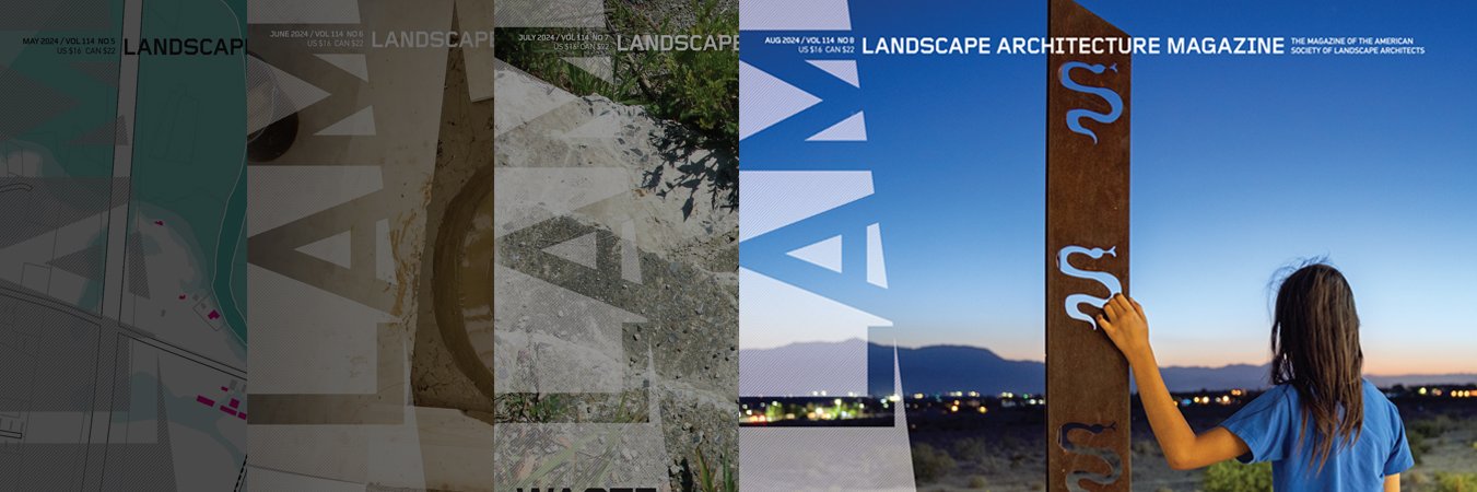 landarchmag's profile banner image