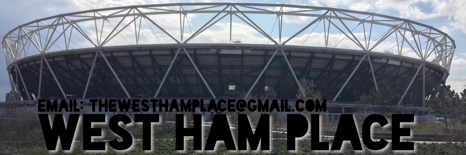 West Ham Place's banner