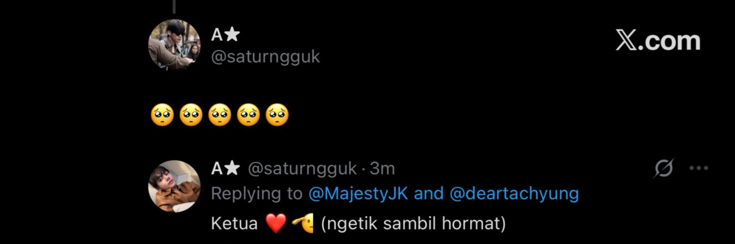 Hormat Kepada Ketua 🫡 banner
