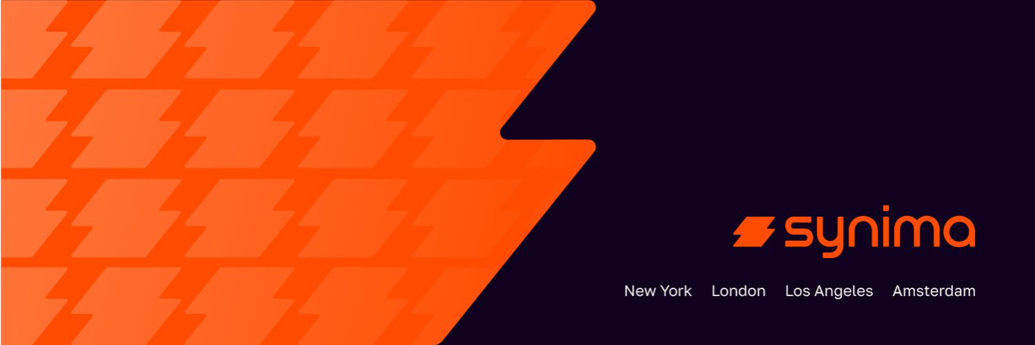 Synima banner
