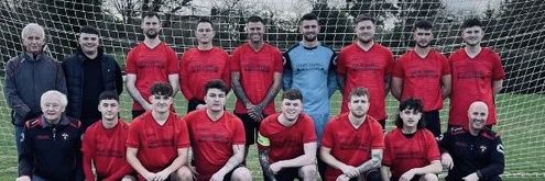 Limestone Rangers FC banner