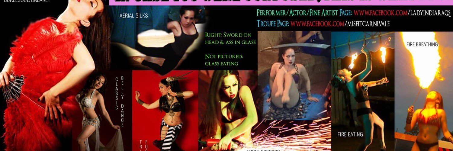 LadyIndiaRaks's profile banner image