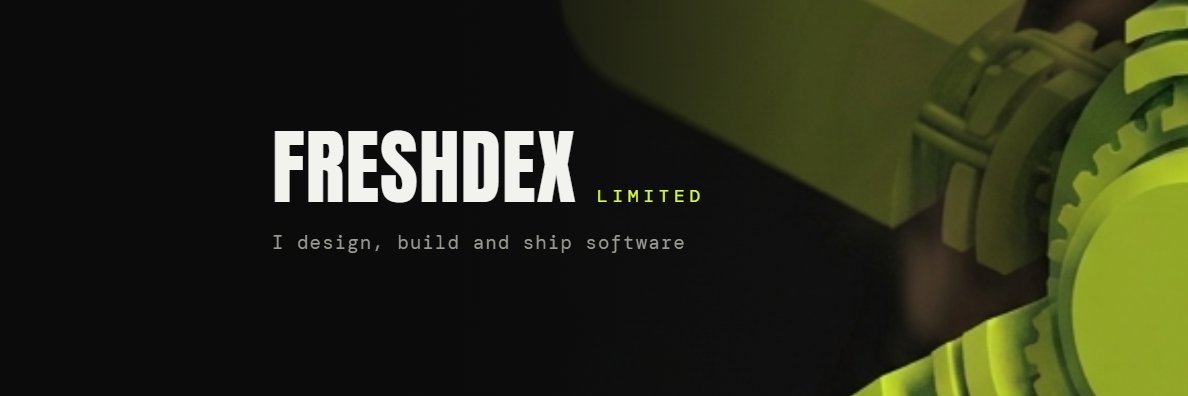 RaelFreshdex's profile banner image