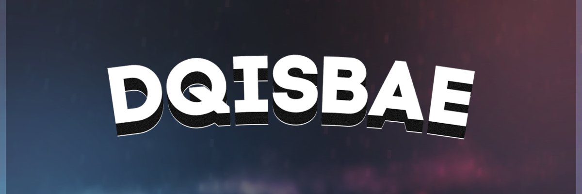 DQisbae_'s profile banner image