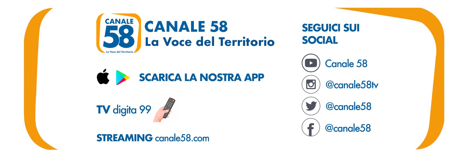 Canale 58 banner
