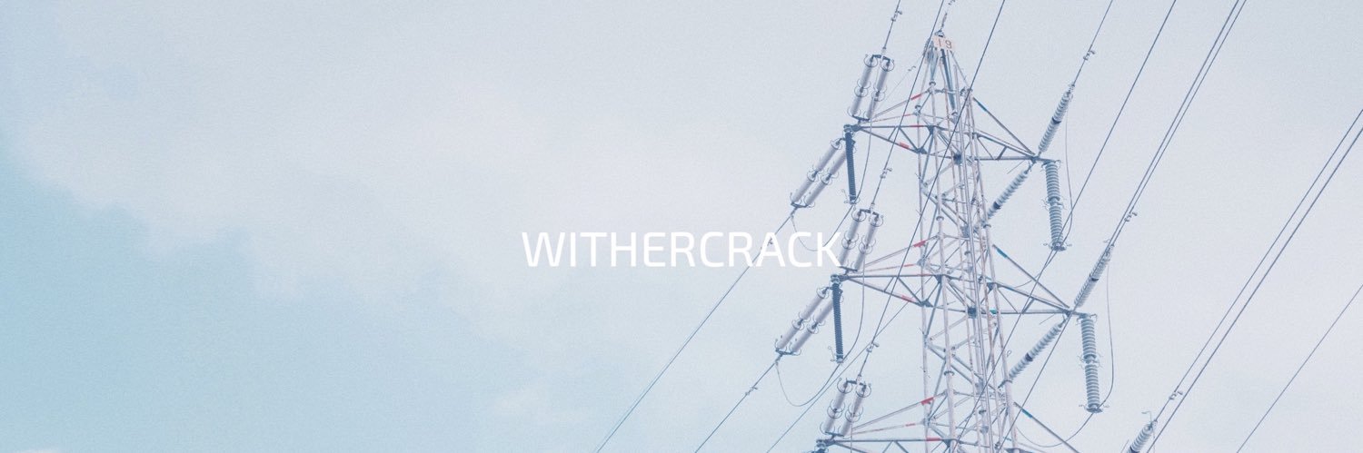 withercrack's profile banner image