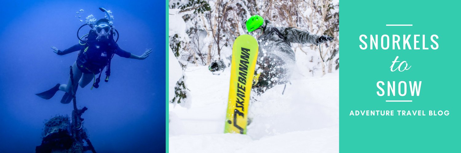 ⚓️Snorkels To Snow❄️ banner