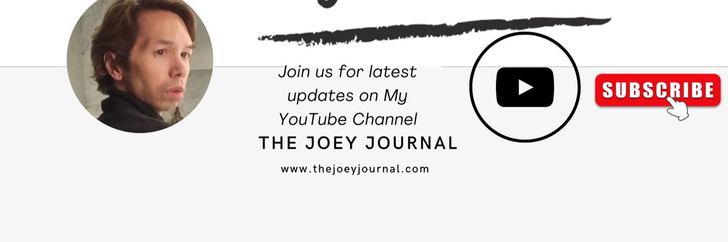 Joey | The Joey Journal banner