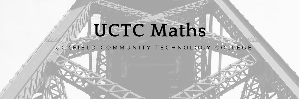UckColl_Maths's profile banner image