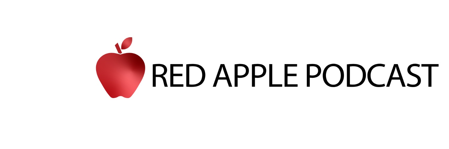 Red Apple Podcast banner