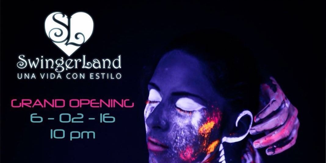 SwingerLand Toluca banner