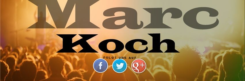 marckochbooking's profile banner image