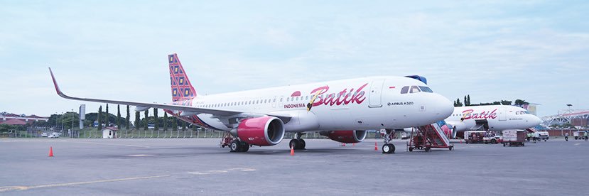 Batik Air Indonesia banner