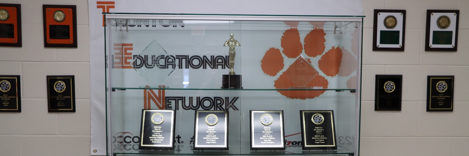 THS TV Studio banner