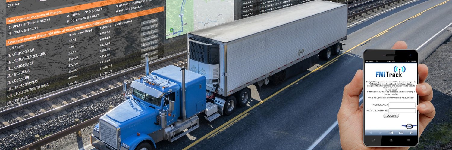 Freight Management (@FMI_FreightMgmt) / Posts / X