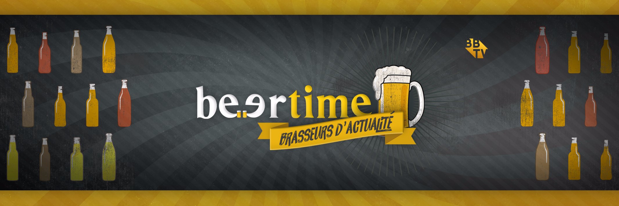 Happy Beer Time banner