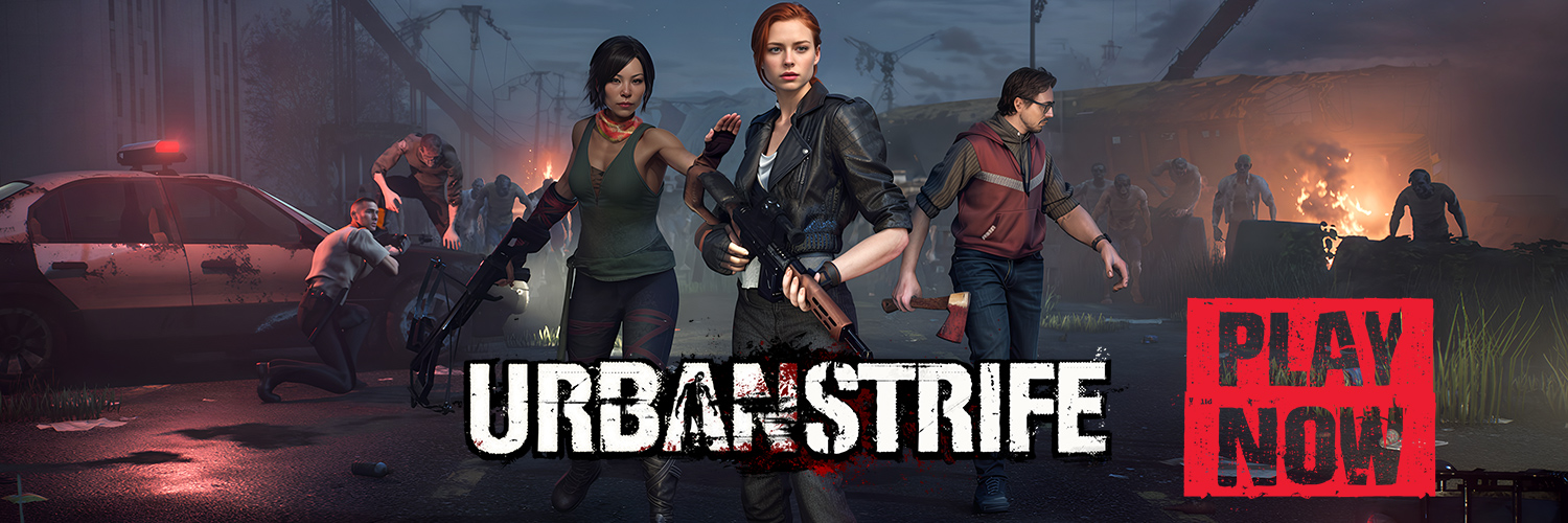 Urban Strife - TBS Survival RPG banner