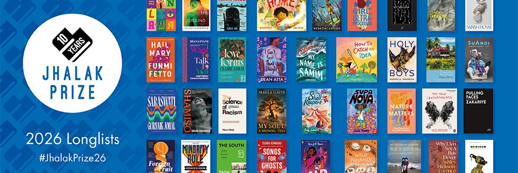 Jhalak Prize banner