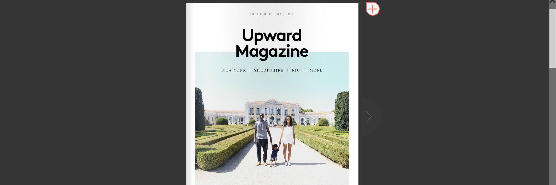 upwardmagazine's profile banner image