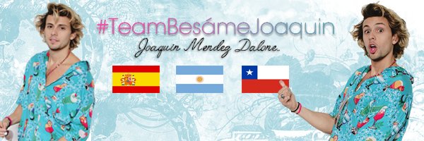 JoaquinFansCL's profile banner image
