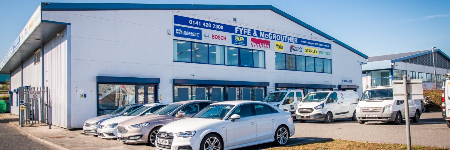 Fyfe and McGrouther Builders Merchants banner