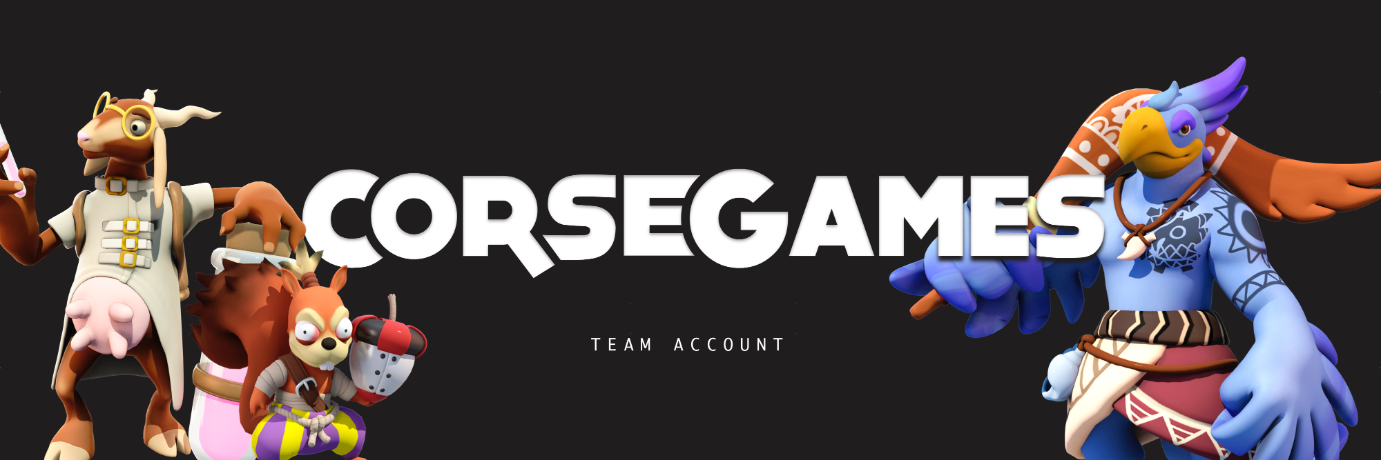 Corsegames Team banner