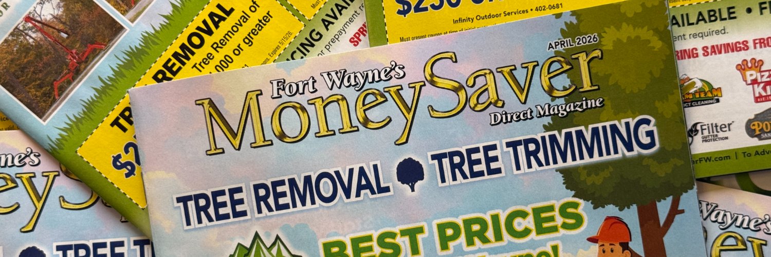 Fort Wayne MoneySaver banner