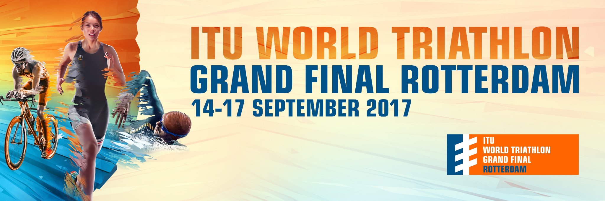 Rotterdam Triathlon banner