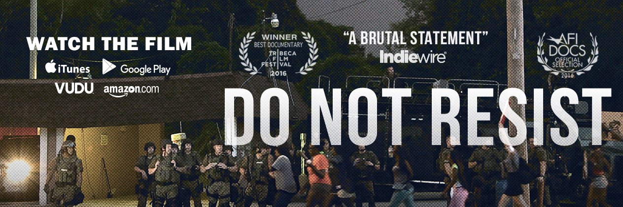 DoNotResistFilm's profile banner image