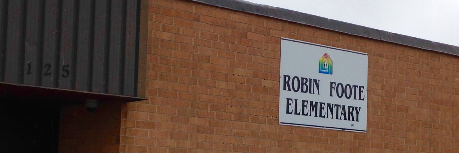 Robin Foote School banner