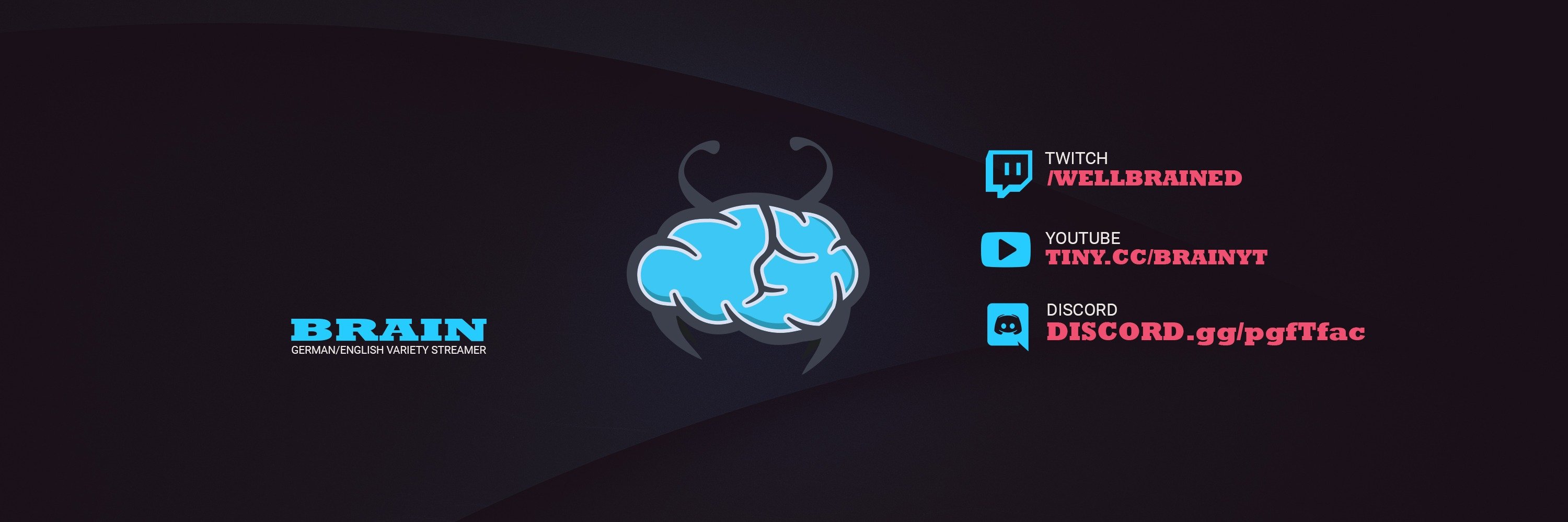Brain banner