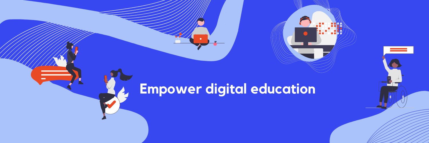 European Digital Learning Network ETS - DLEARN banner