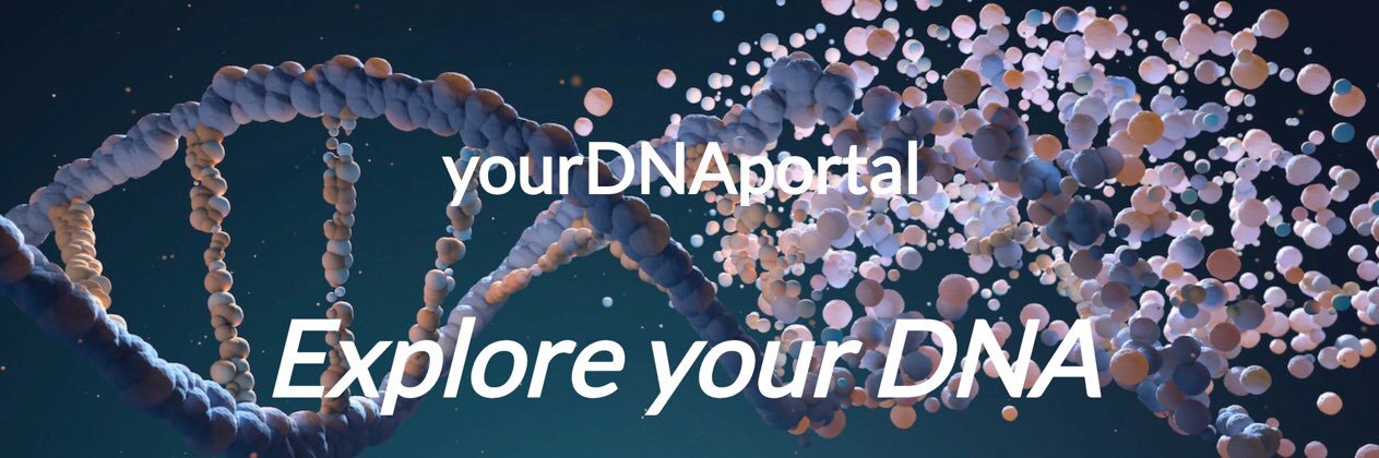 yourdnaportal's profile banner image