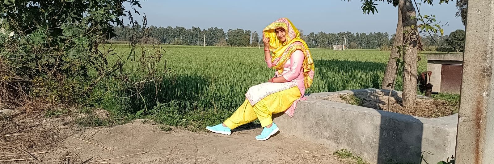 PARUL DAHIYA banner