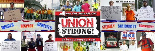 NYSAFLCIO Profile Banner