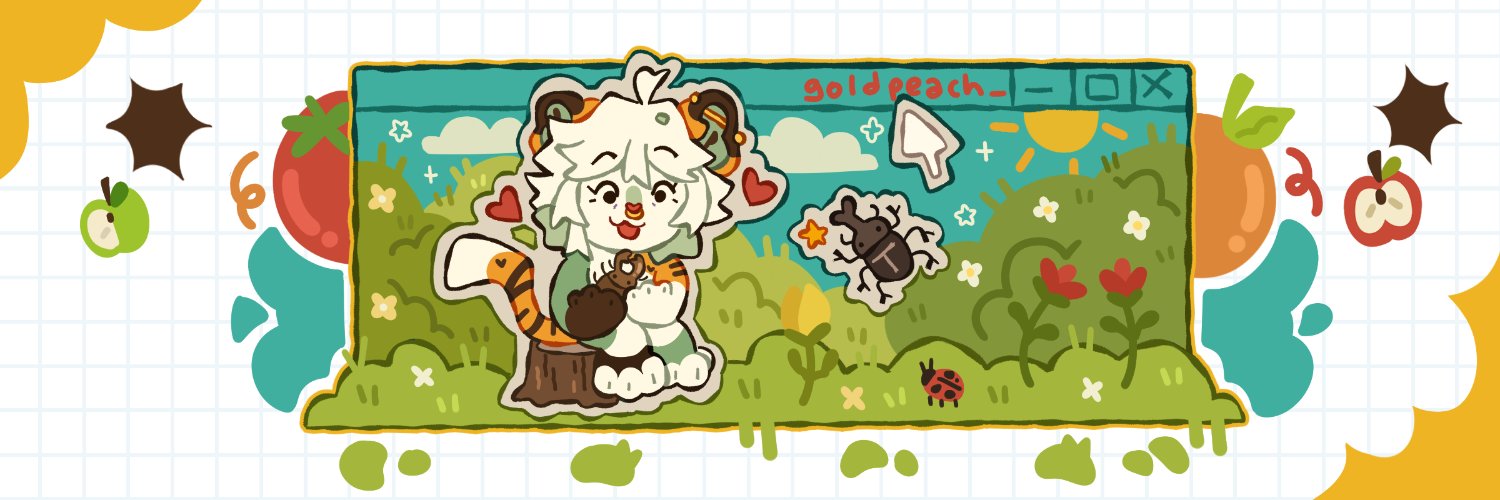 peach 𖢂𖢥's banner
