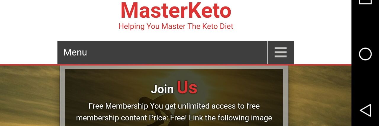 MasterKetoDiet's profile banner image