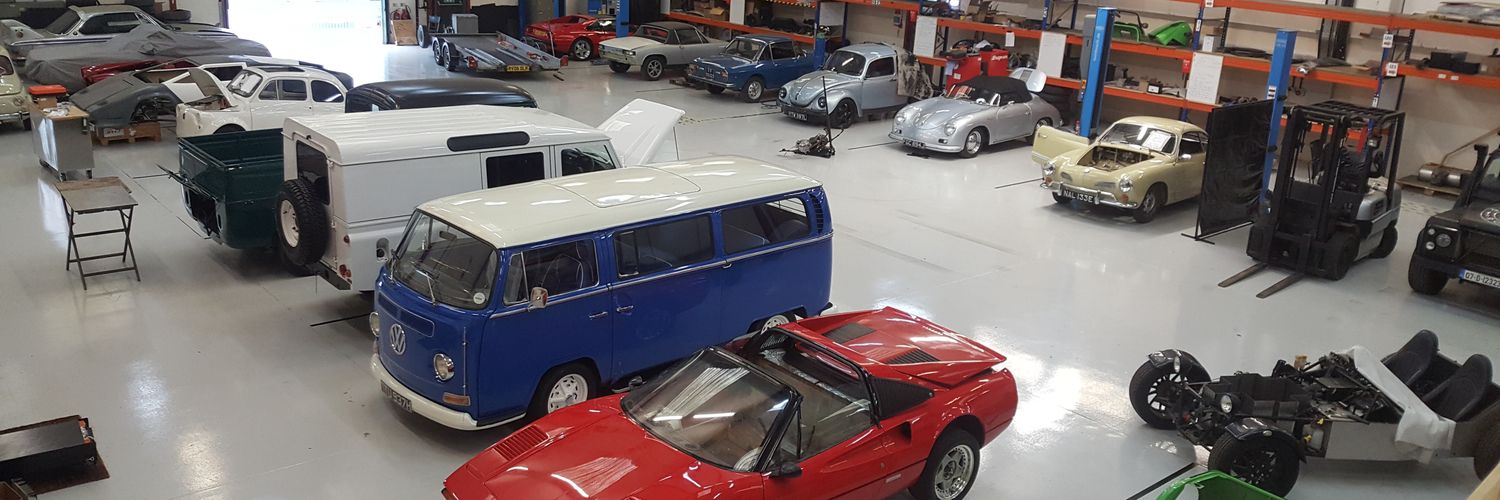 Electric Classic Cars's banner
