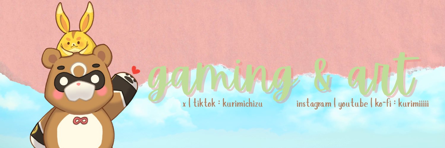 kurimichizu's profile banner image