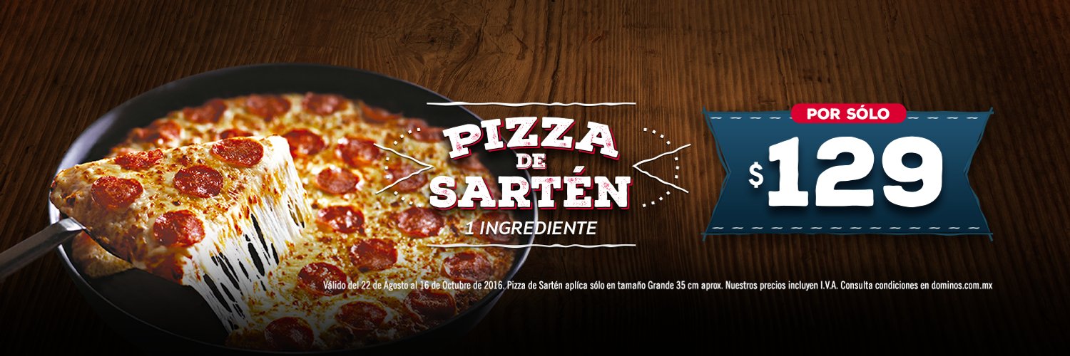 Domino�s Pizza on Twitter &quot;Los cambios siempre son buenos, por eso