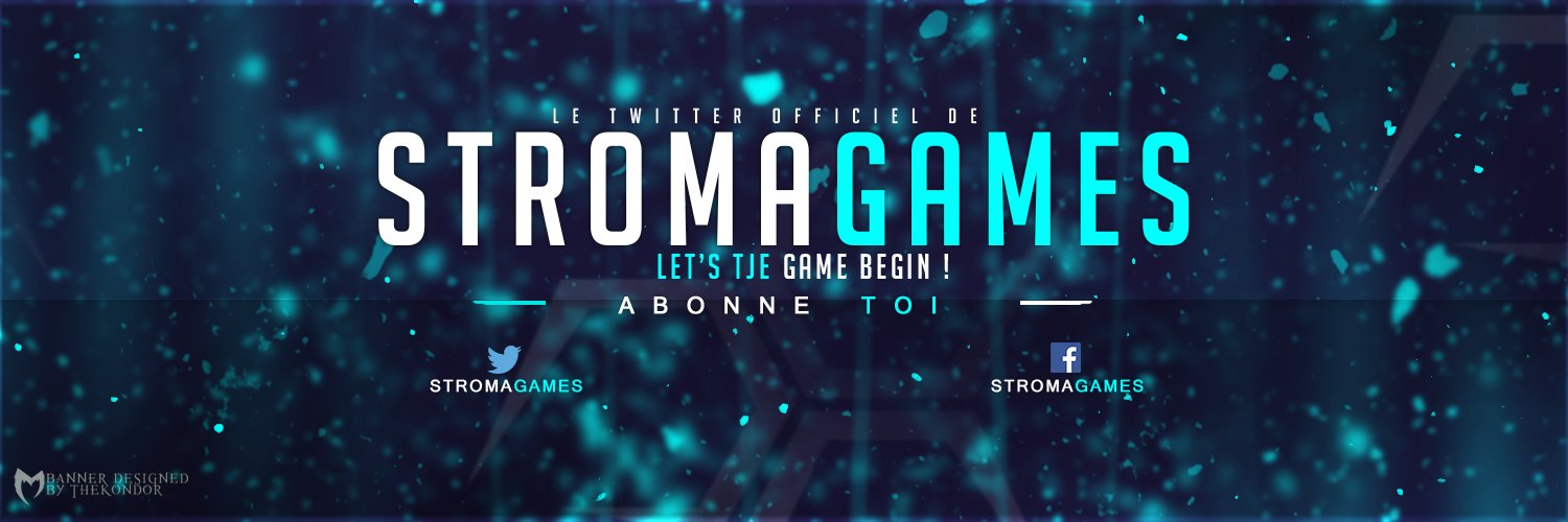 stromaGames's profile banner image