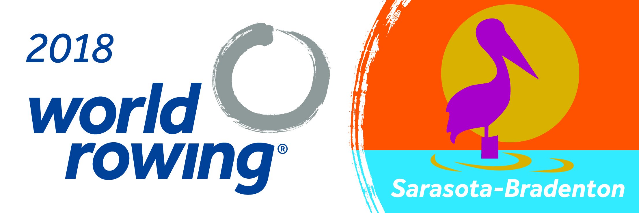 2018 World Rowing Masters Regatta banner
