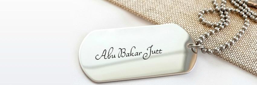 Abu Bakar. banner