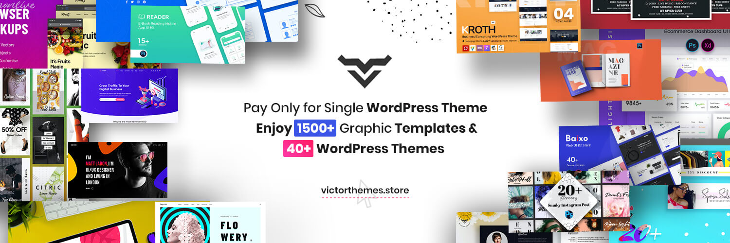 VictorThemes's profile banner image
