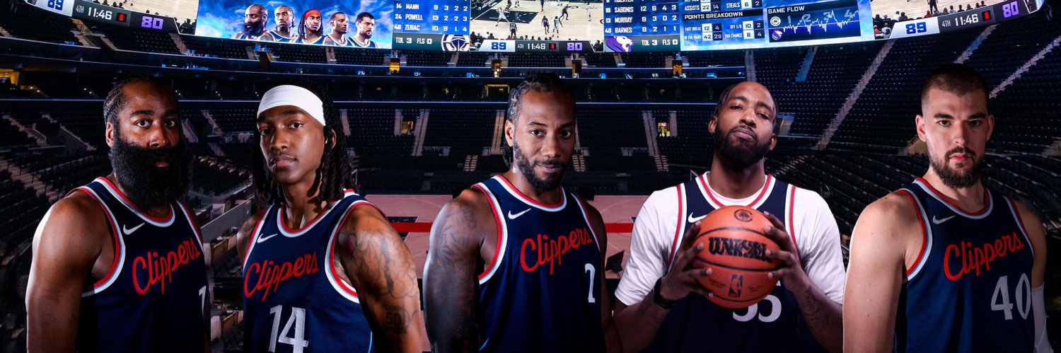 CLIPPERS AU banner