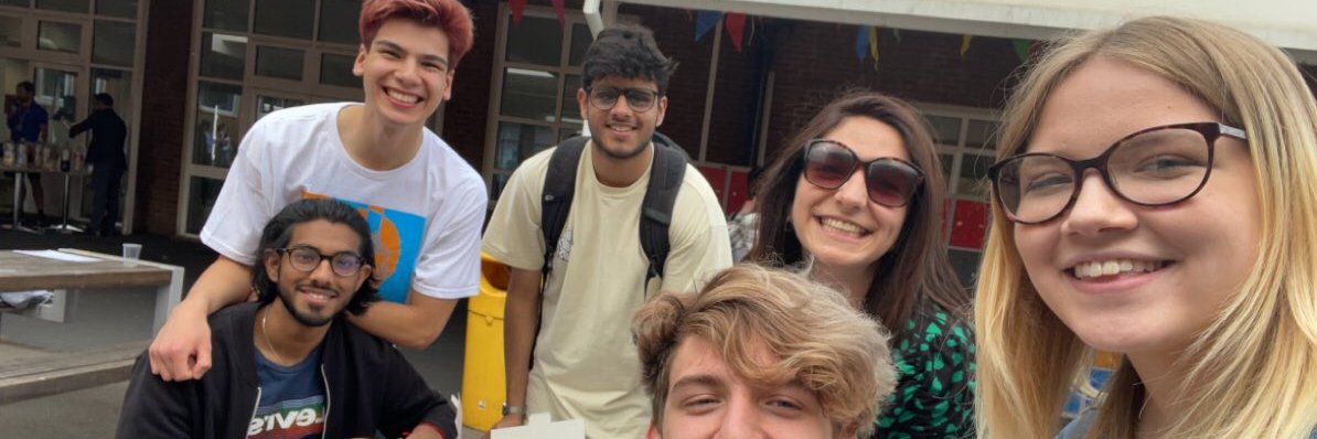 SHS Sixth Form banner