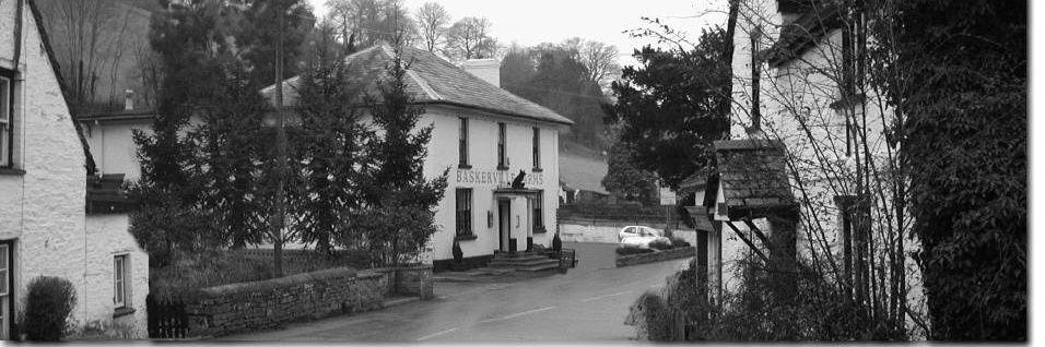 The Baskerville Arms banner