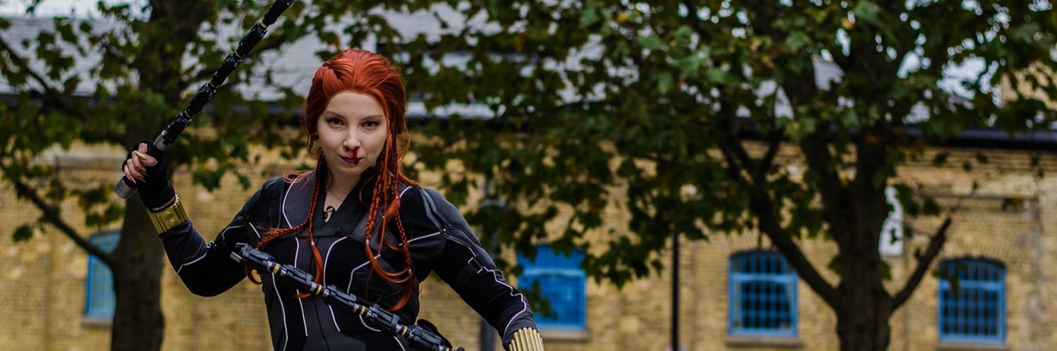 Alex Rose ⧗ Natashka Cosplay banner