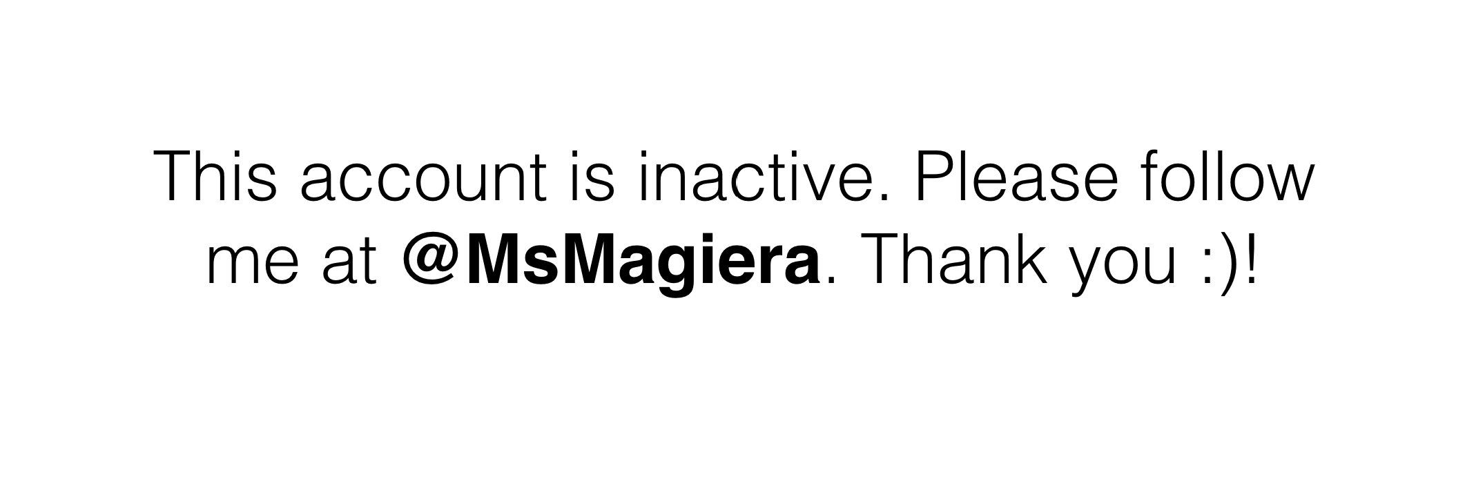 JennieMagiera's profile banner image