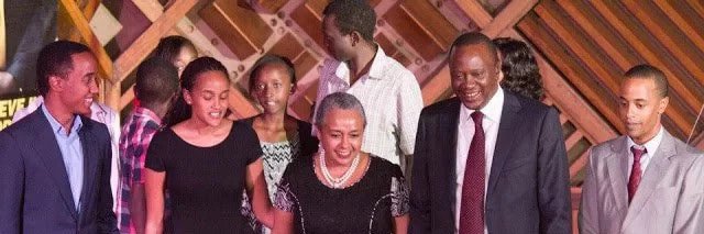 Uhuru Kenyatta Commentary banner